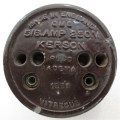 Kersom, Made In England Bakelite Toggle Switch (Not Tested) - 4,5cm/5,7cm