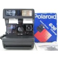 Polaroid 636 CloseUp Instant Film Camera
