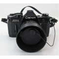 Vintage Canon AE-1 Film Camera