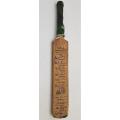 Autographed India In South Africa 1996/7 Test Series Miniature Souvenir Cricket Bat