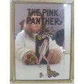 Vintage The Pink Panther Decorative Mirror - 15,5cm/20,5cm