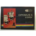 Meopta Opemus 5 Color Enlarger In "As New" Condition - Large & Heavy!