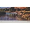 The Richtersveld Signed/Numbered Print - John Meyer - 34,5cm/42,5cm