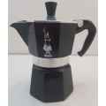 Beautiful Bialetti Mocha Express, Made In Italy Small Percolater