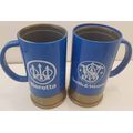 A Pair Of Big Shot - John Hall Plastics - Mugs, As Pictured