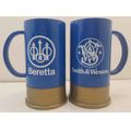 A Pair Of Big Shot - John Hall Plastics - Mugs, As Pictured