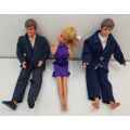 1966 Mattel Philippines Barbie, 1968 Mattel Taiwan Ken, & Other Doll Marked "CD"
