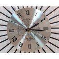 Collectible Vintage Seth Thomas Wall Clock - 53cm/53cm (Mechanism NOT Working)