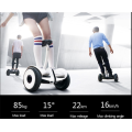 XiaoMi Nine Bot mini 10 inch Self balancing 2 wheel Personal Travel System (Black and White)