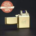 USB Cigarette Lighter Electric Dual Beam X Plasma Elementium Arc Lighter windproof lighter