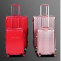 NEW LISTING 2 Piece luggage Set Topas MULTIWHEEL Carry-On Spinner 45L Aluminium 20inch and 29inch