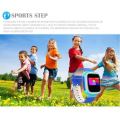 Anti loss Smartwatch positioning GPS watch phone calls and SOS child Communicator (Pink Only)