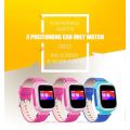 Anti Loss Smartwatch Positioning GPS Tracker Watch Phone Calls & SOS Child Communicator In Pink