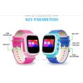 Anti Loss Smartwatch Positioning GPS Tracker Watch Phone Calls & SOS Child Communicator In Pink