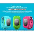 Smart Children Kid Safe GPS Tracker Watch Wrist watch SOS Anti-Lost for Children ( Pink Only)