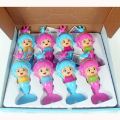 Pull line water series!!!!! Lovely Mermaid (8 PCS IN A BOX)