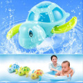Kids Pull Back Plastic Turtle Turtle Baby Bath Toys Bath Toys Quick Swimming Doll ( 6 PCS)