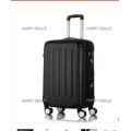 3-Piece Luggage Set made from ABS - and Carry On Suitcase with Wheels, Lock, and Telescopic Handle