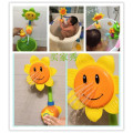 Bathroom Swimming Sunflower Shower Spray Baby Bath toys Sets Water Spraying Taps Early Education