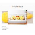 32cm Round Emoji Cushion