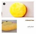 Wholesale!!! 32cm Emoji Smiley Emoticon Yellow Round Cushion Pillow Stuffed Plush Soft Toy