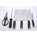 New 9 Piece Stainless Steel Knife Set Perfect Gift Set