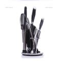 New 9 Piece Stainless Steel Knife Set Perfect Gift Set
