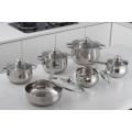 12 Piece Chances Cookware Set Perfect For Your Home