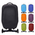Travel Accessories: The Micro Luggage Scooter Four Colors (Black,Blue,Red,Green)