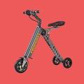 3 Wheel Foldable Electric Scooter Portable Mobility folding electric bike lithium battery bicycle