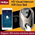 163 Eye Hd Visual Intercom Wifi Door Bell