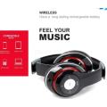 Wireless Headphones Up To 15 Hours Of Battery Life (Gold,Red,Blue)