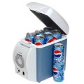 7.5L Capacity Portable Car Refrigerator Cooler Warmer  -  LAKE BLUE