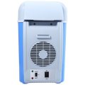 7.5L Capacity Portable Car Refrigerator Cooler Warmer  -  LAKE BLUE