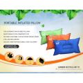 Inflatable Pillow For Traveling And Camping (Blue, Orange,Green)