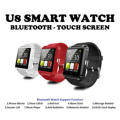 U8 Uwatch Bluetooth Touch  Screen Smart Watch Phone Smartwatch ( White)