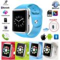 Smart Watch, A1, SIM CARD, MEMORY CARD& BLUETOOTH ( All colors are available)
