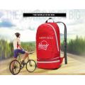 Happydeals 2 in 1  Back Pack Four Colors ( Red,Orange,Blue,Pink)