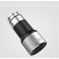 Car Charger 3.6A 2x USB LDNIO C303 silver + micro USB cable