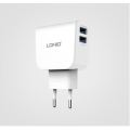 LDNIO 2.1A ANDROID/IOS TRAVEL CHARGER