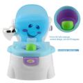 Child Toddler Potty Training Seat Baby Kid Fun Toilet Trainer Chair (Blue Only)
