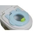 Child Toddler Potty Training Seat Baby Kid Fun Toilet Trainer Chair (Blue Only)