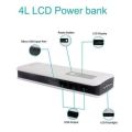 Smart LCD power bank 20000 mAh (3 USB & 4 LED Flash Light)