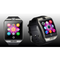 Q18 Smart Watch | Black, Silver, White & Bronze