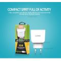 Dual USB wall Charging 2 port Charger 2.1A AC Power Adapter For Iphone Only