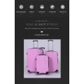 3 Piece Luggage Set | Pink Only