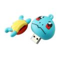4GB USB Flash Drive 2.0 Pokemon Ball Design (Blue)