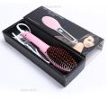 Special!!! Electric Hair Straightener Comb Hot Iron Brush Auto Fast Hair Massager Tool