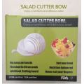 Salad Cutter Bowl Enjoy Nutritious and Delicious Salads No Mass No Hassles