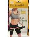 Sweet Sweat Premium Thigh Trimmers for Unisex Sweat Workout Enhancer